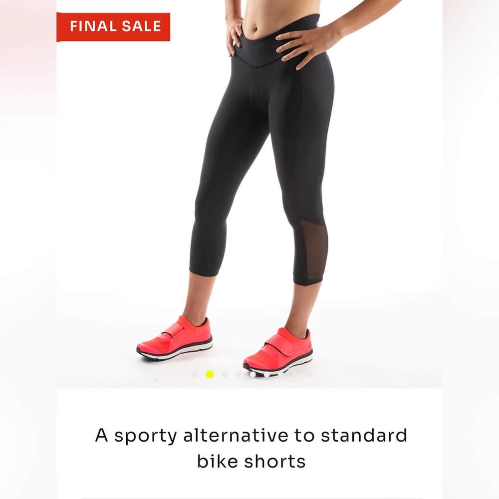 Pearl Izumi, Women’s Sugar Crop cycling leggings